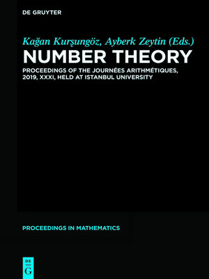 cover image of Number Theory